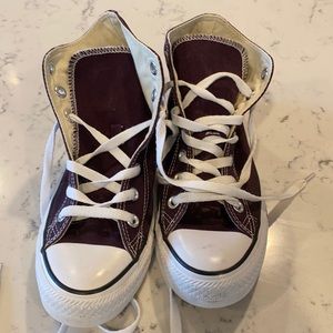 Converse high tops